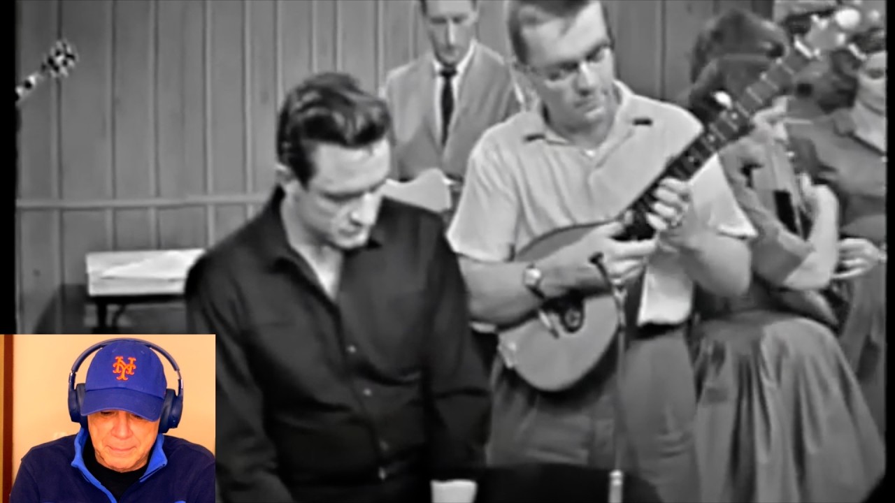 Johnny Cash and the Carter Family -- Were You There (When They Crucified My Lord)?  [REACTION/GIFT]