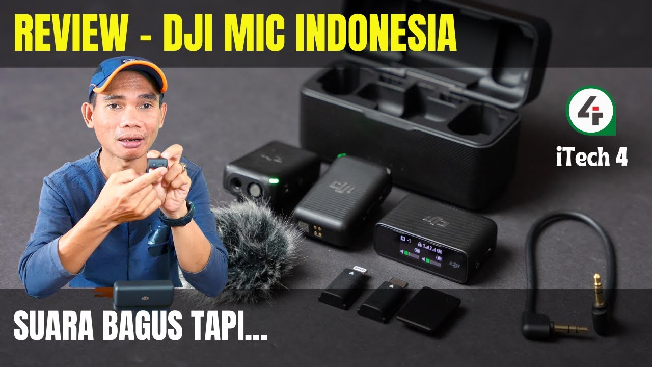 Review DJI Mic Indonesia
