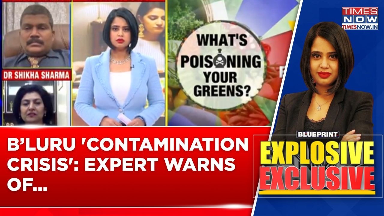 Bengaluru 'Contamination Crisis': Expert Warns Of Fake 'Organic' Tags, Calls For Strict Laws | Watch