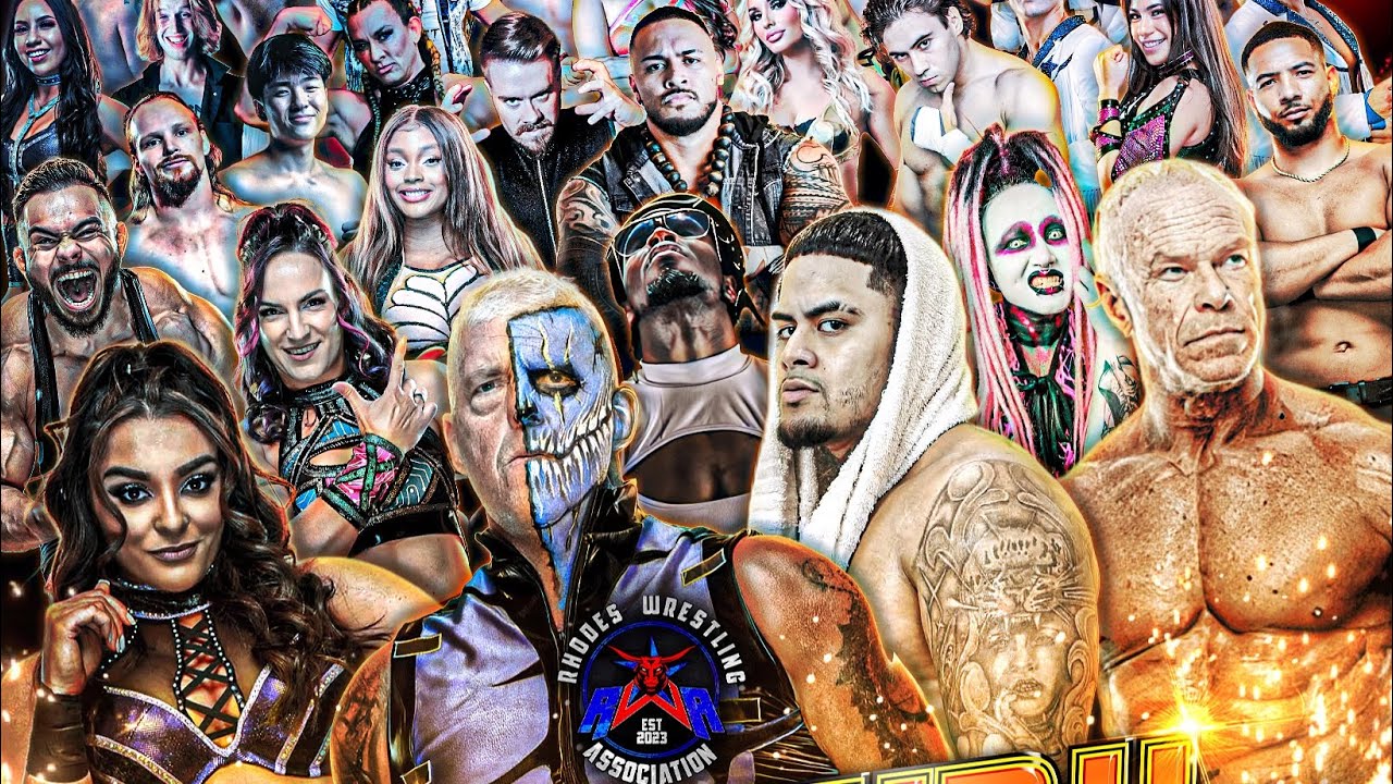 FULL EVENT: Fall Fury 2 | One Year Anniversary | Rhodes Wrestling Association 