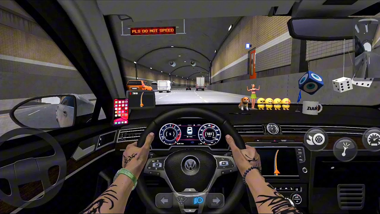 REALISTIC VOLKSWAGEN PASSAT DRIVING IN TRUCK SIMULATOR: ULTIMATE | ANDROID GAMEPLAY