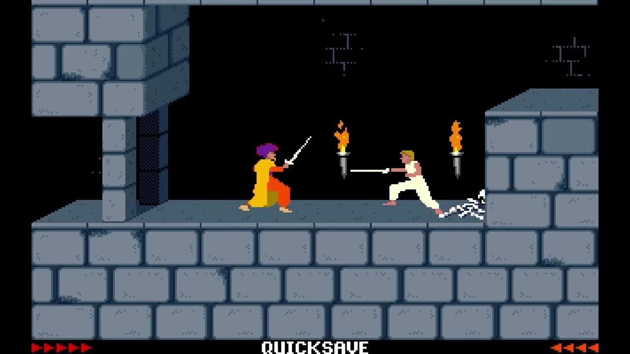 Prince Of Persia | Jaffar's Multi-Life