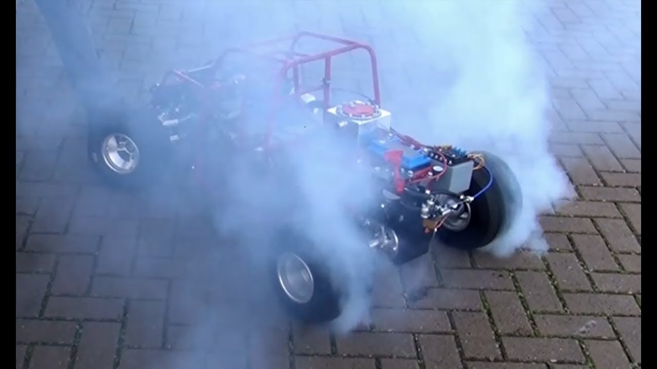Willys Part 6 - Turbocharged 1/4 Scale RC Car