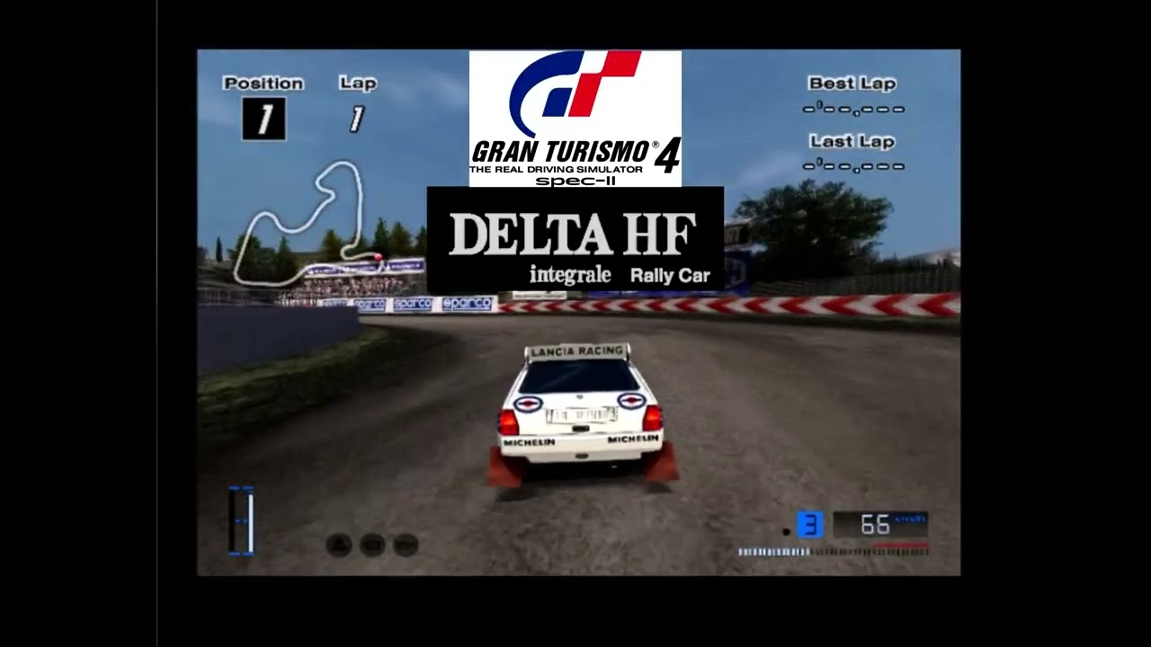 GT4 VS GT4 Spec II Delta HF Integrale Rly Car Sound Comparision