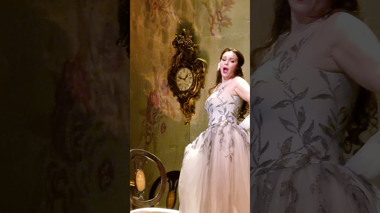 Мария Баянкина • Ария Виолетты 