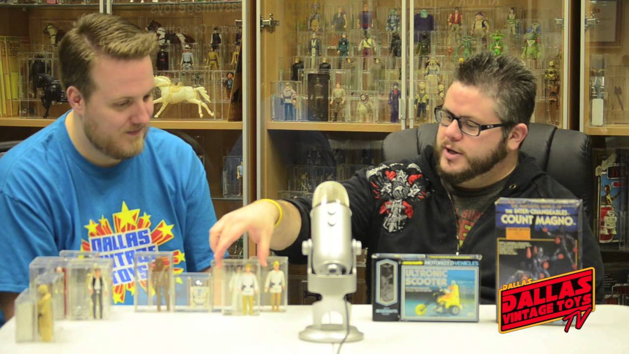 DVTV - The History of Kenner Star Wars Action-Figures