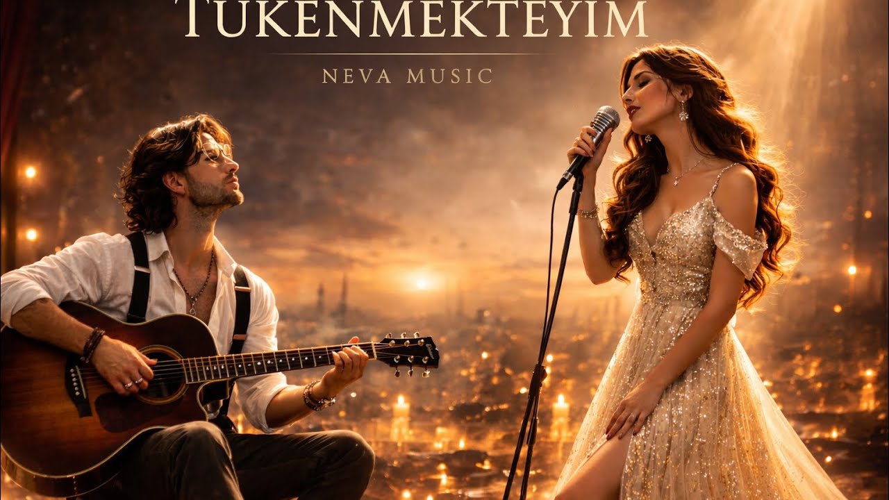 NEVA / TÜKENMEKTEYİM – Aşkın En Ağır Hali | Modern Arabesk Düet
