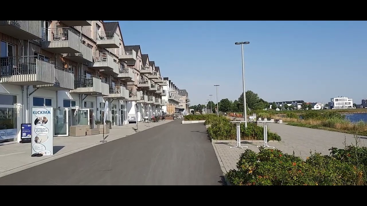 Promenade Olpenitz Yachthafen