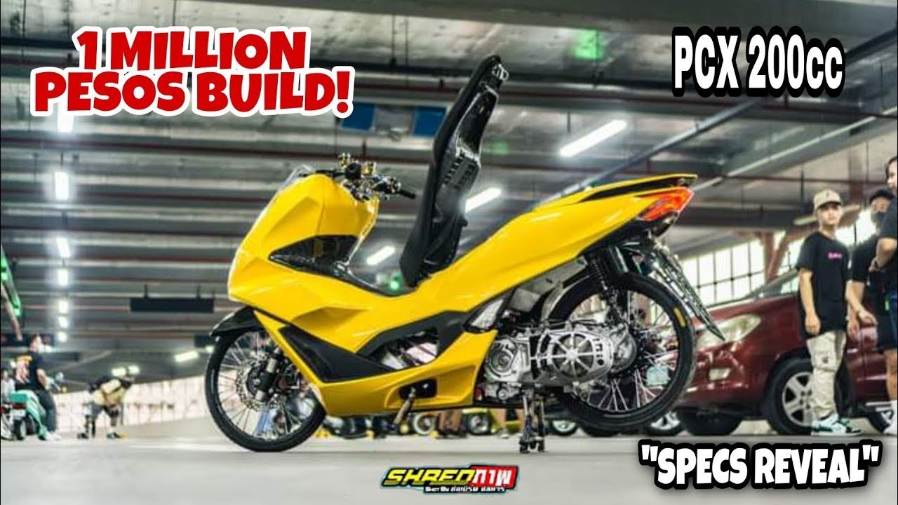 PCX 160cc 1 MILLION PESOS BUILD / MODERN STREETBIKE CONCEPT / ALVIN MOTO VLOG