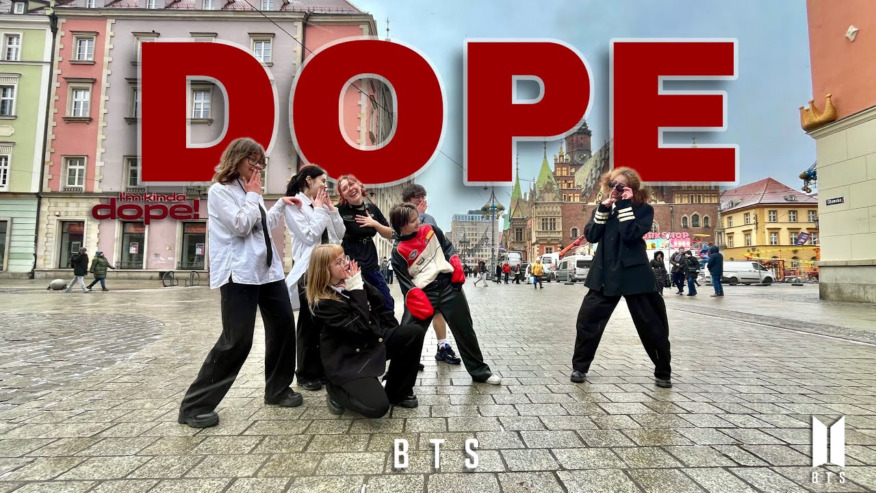 [KPOP IN PUBLIC |POLAND| ONETAKE] BTS - &lsquo;DOPE&rsquo; | Dance cover by ONEWAY
