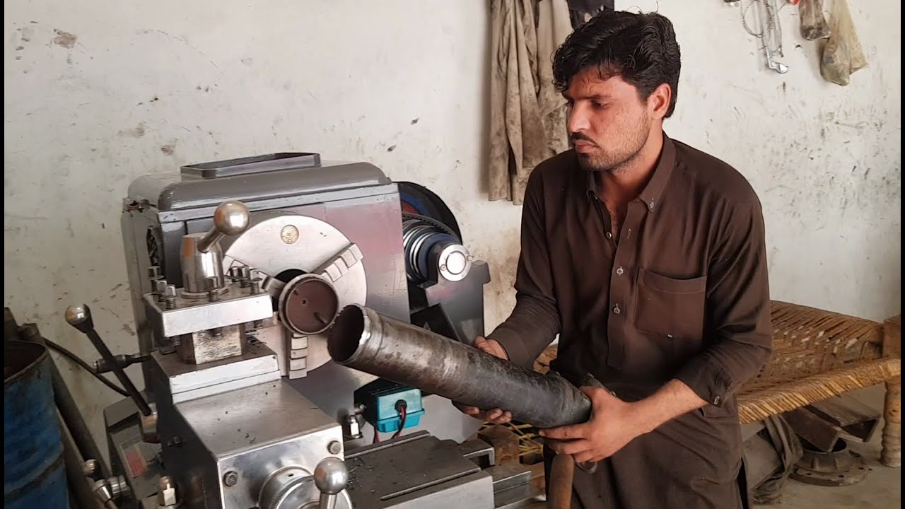 How to Rebuild Drive Shaft in Pakistani Local Workshop | Repairing Drive Shaft