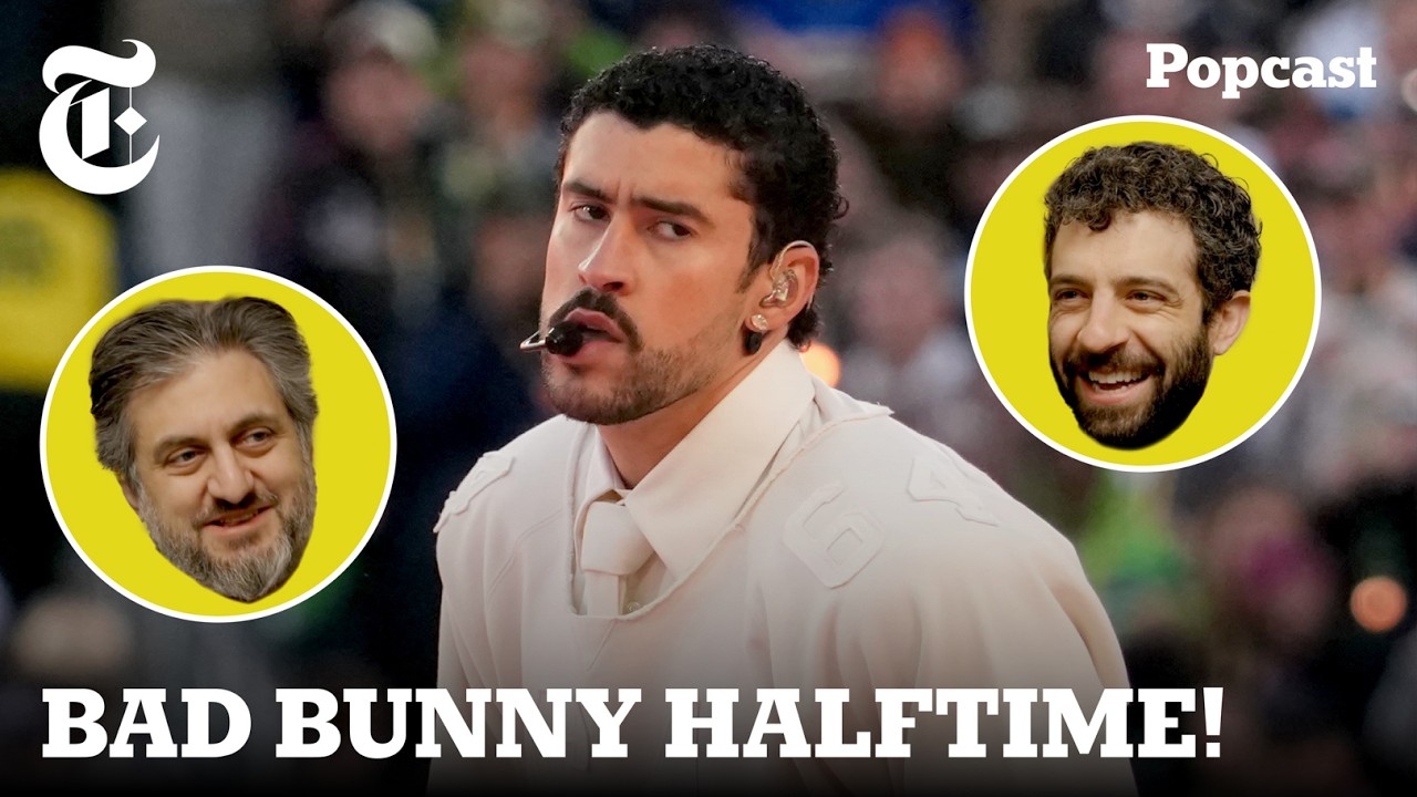 LIVE REVIEW: Bad Bunny Super Bowl Halftime Show!