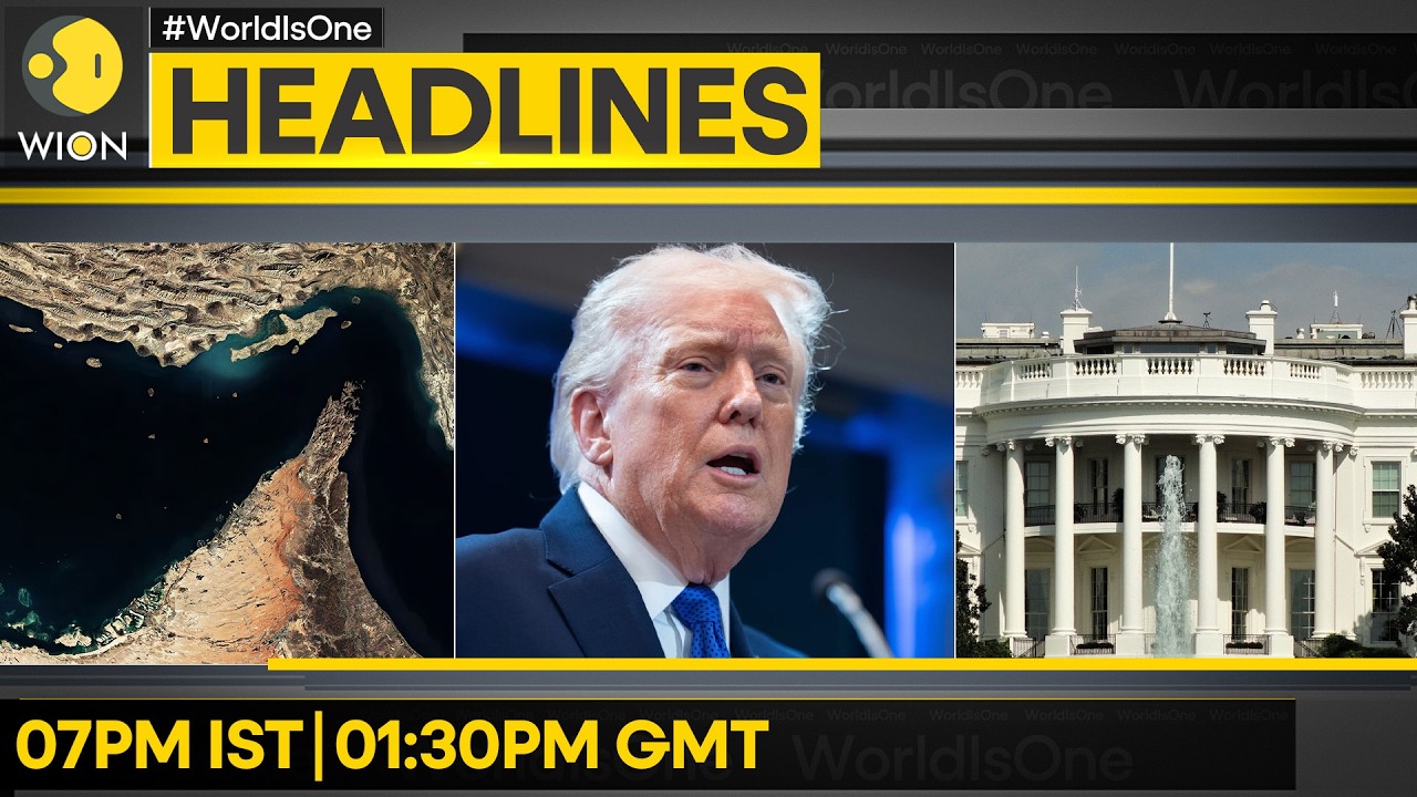 Iran: US To Lift Blockade, Remove Troops | Pope Voices Concern Over Ukraine War | WION Headlines