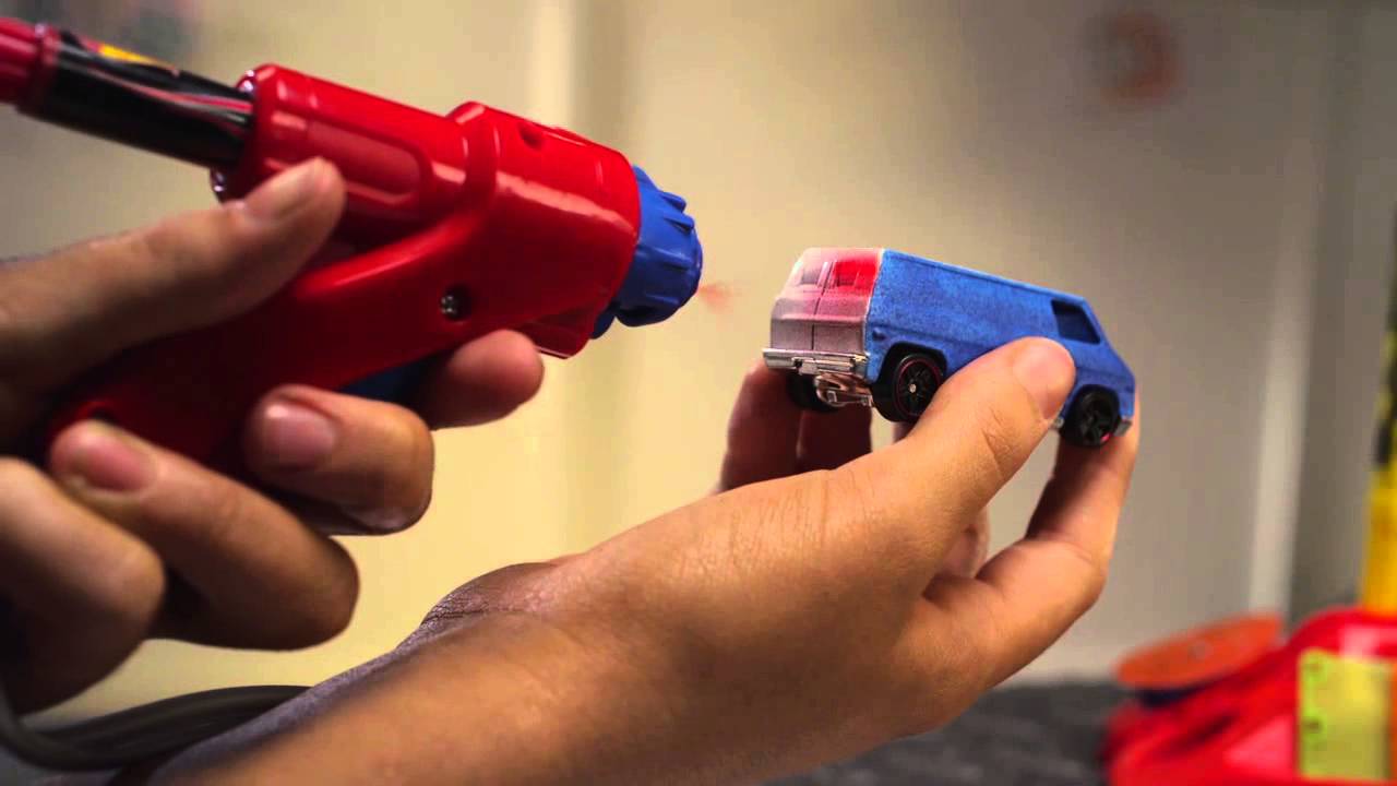 Keep Creativity on Track: Airbrush Auto Designer | @HotWheels
