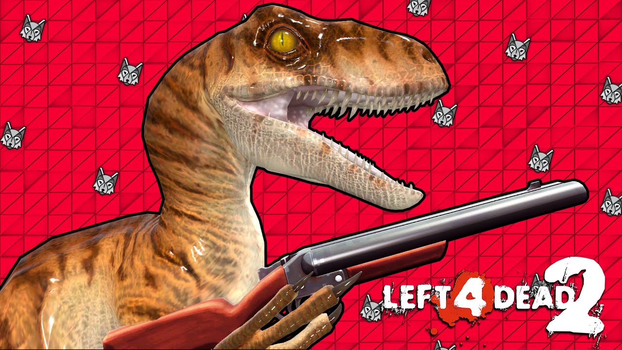L4D2 - Dinosaur Extinction vs Zombie Apocalypse!