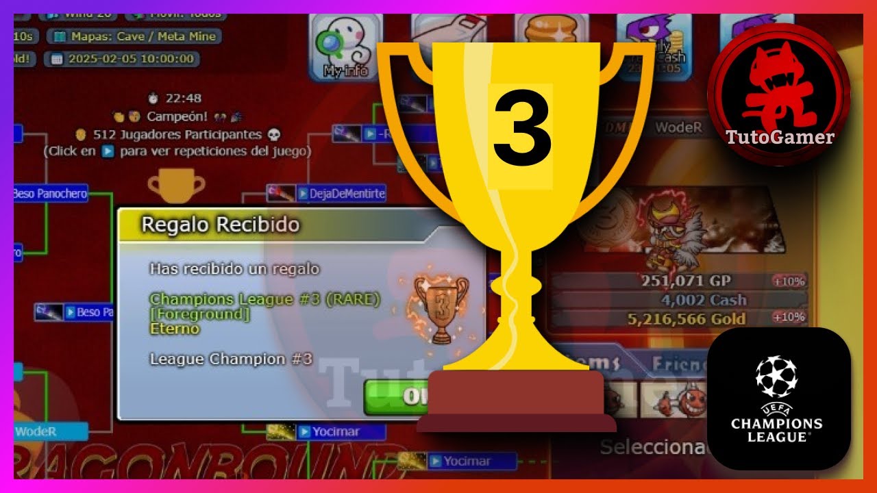 Dragonbound | Champions League | Top #3