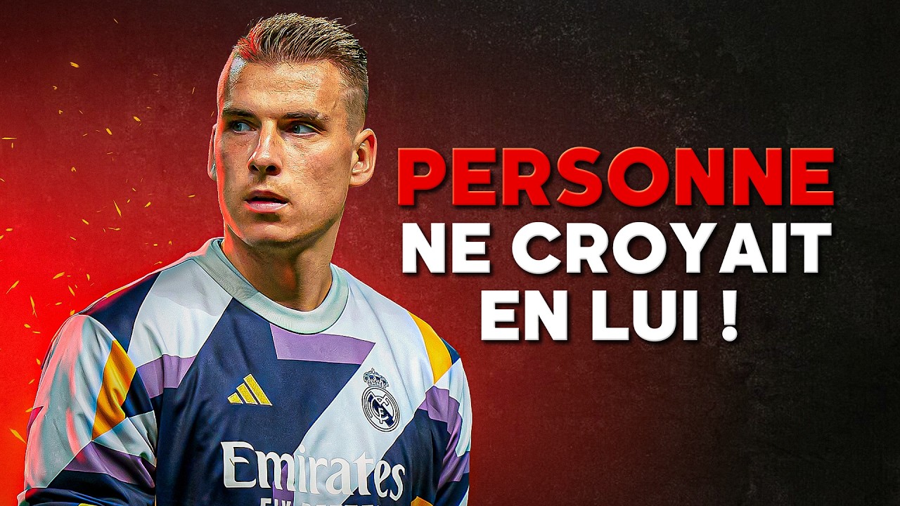 Quand Lunin Faisait Oublier Courtois Au Real Madrid !