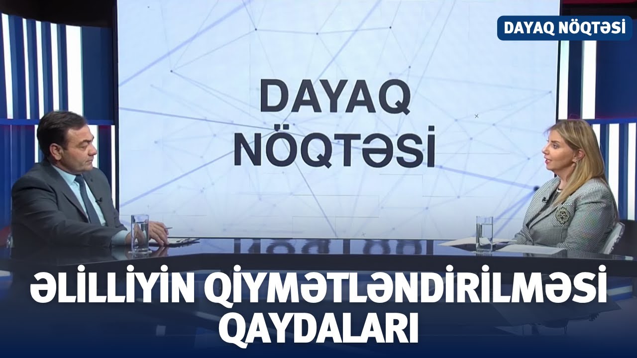 Əlilliyin qiymətləndirilməsində nələr əsas tutulur? | Dayaq nöqtəsi - 25.06.2025