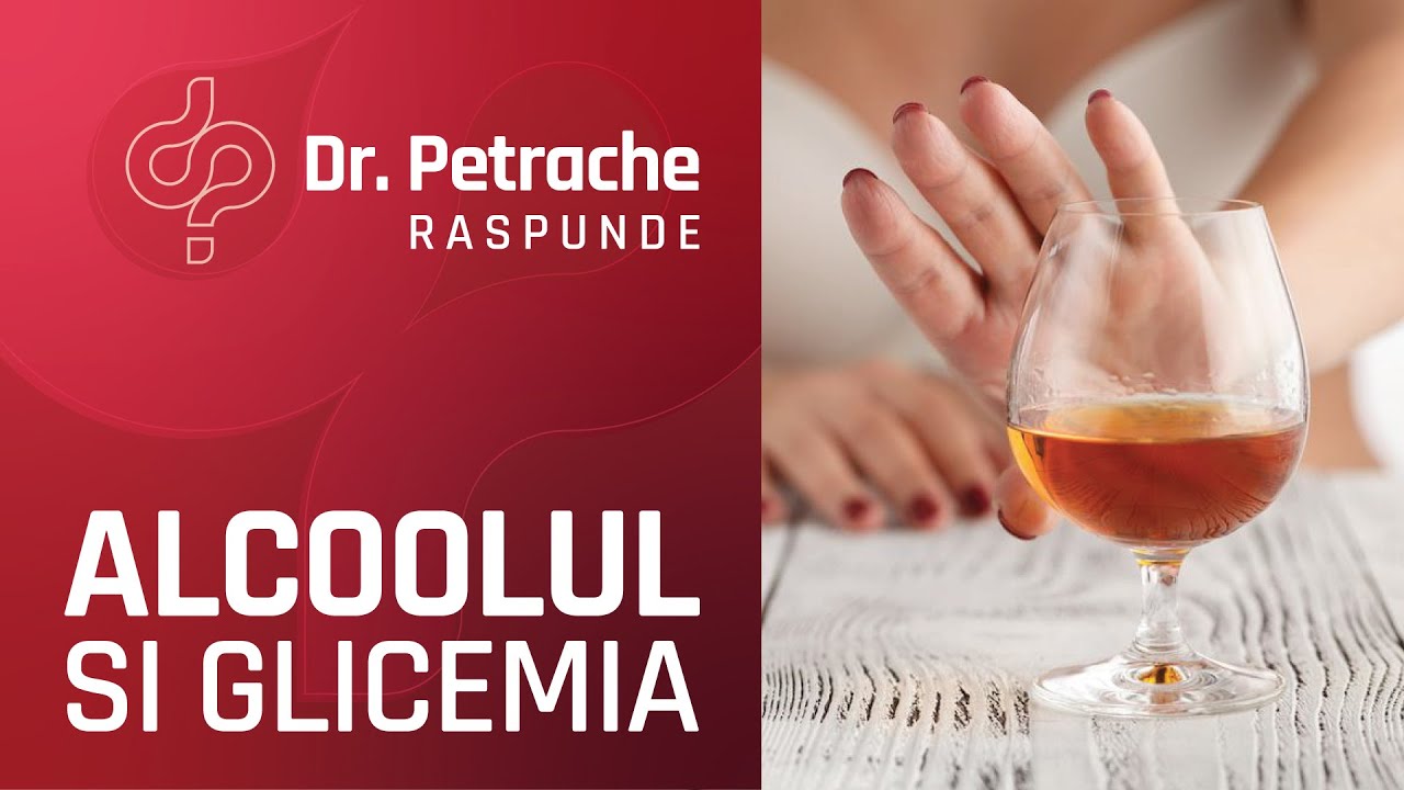Cum influenteaza alcoolul glicemia?