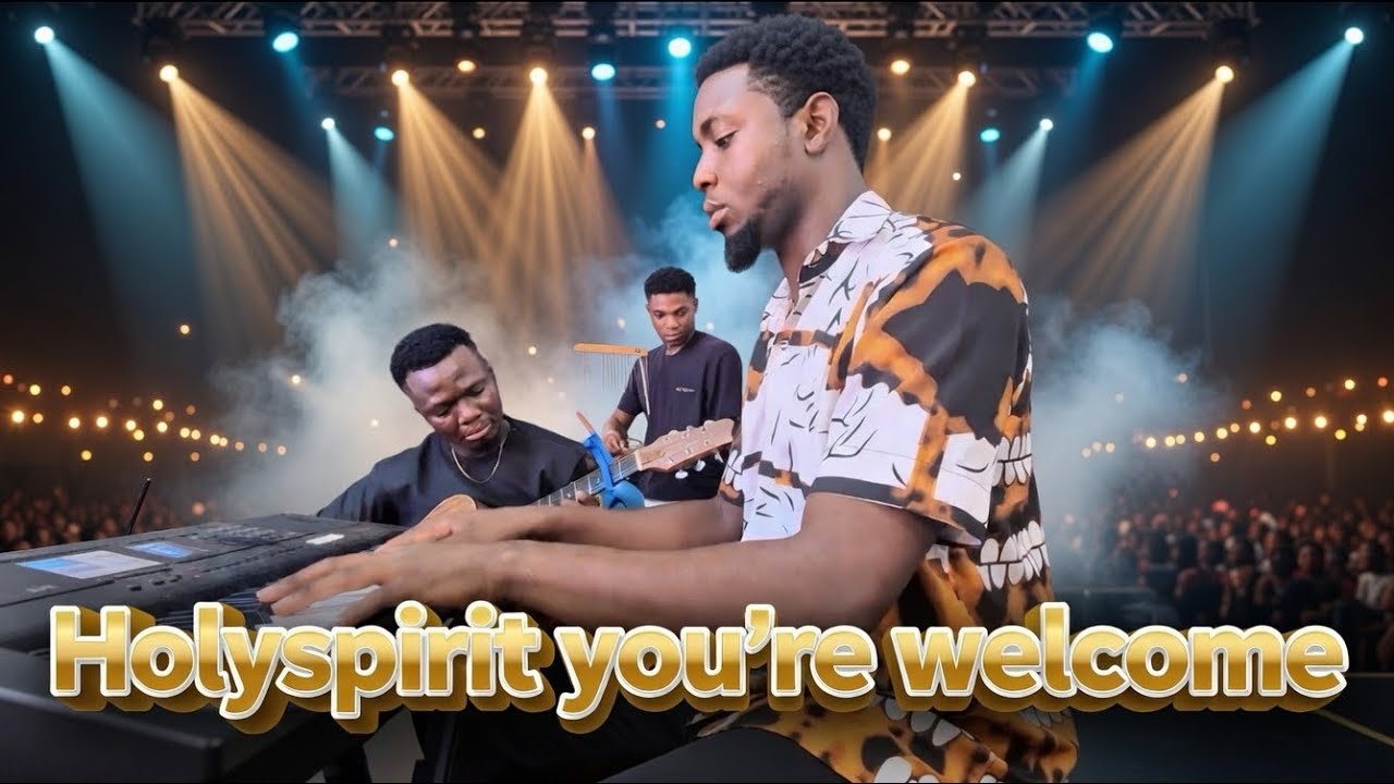 Holy Spirit You&rsquo;re Welcome Here | Powerful Choir Worship Ministration 2026