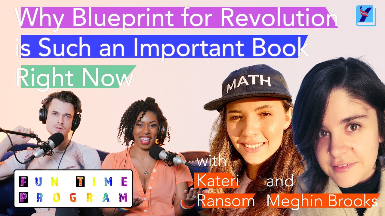 Why Blueprint for Revolution is Such an Important Book Right Now