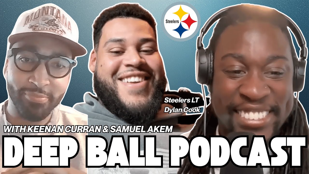 Pittsburgh Steelers LT Dylan Cook Discusses His 2025 Season, Starting In The NFL, & Much More