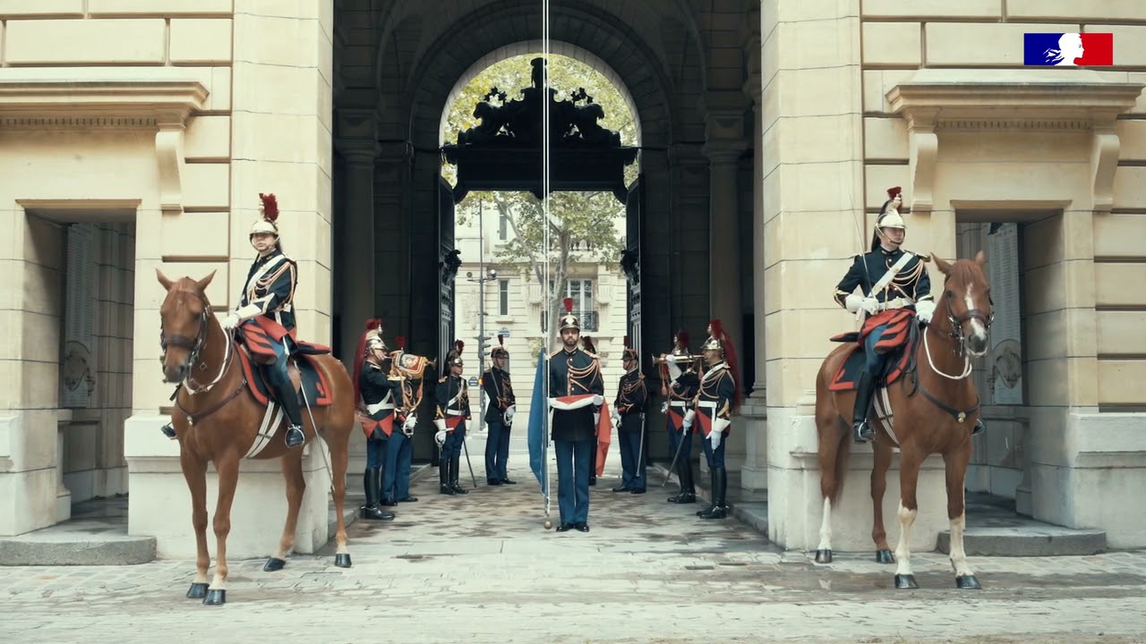 14 juillet 2021 - Levée des couleurs