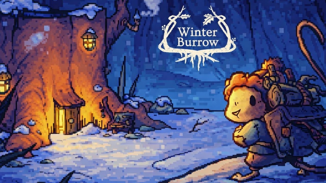 [2] Быстрый старт выживания в Winter Burrow
