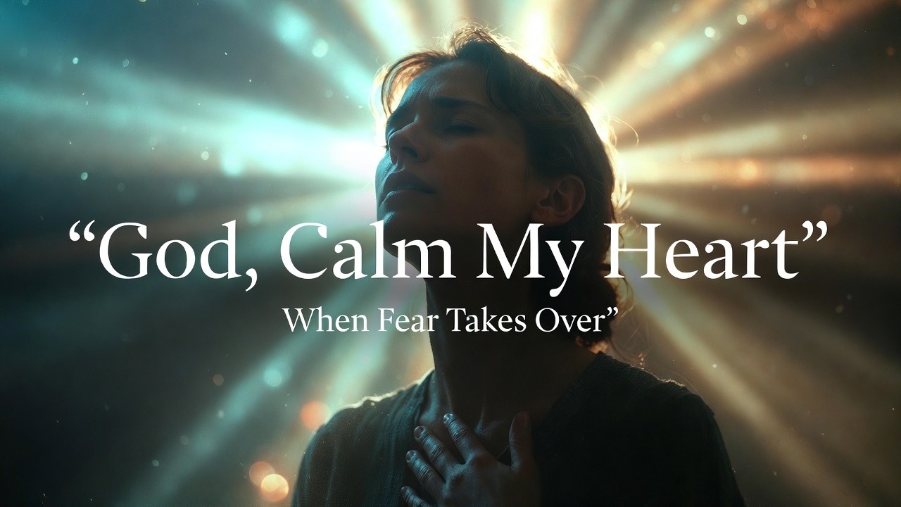 God, I Can’t Sleep… So I Worship | Peace for Restless Nights