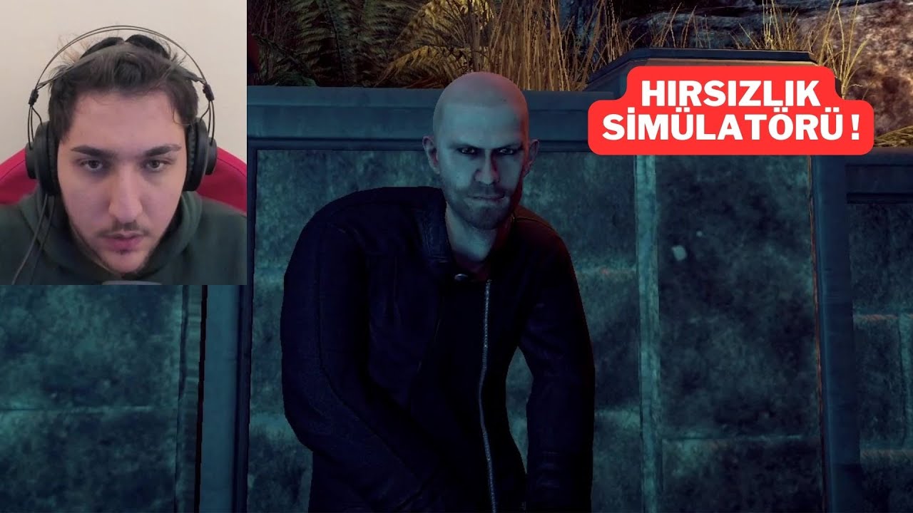 EVLERE GİRİP TELEVİZYON ÇALDIM ! THIEF SIMULATOR (1. BÖLÜM)