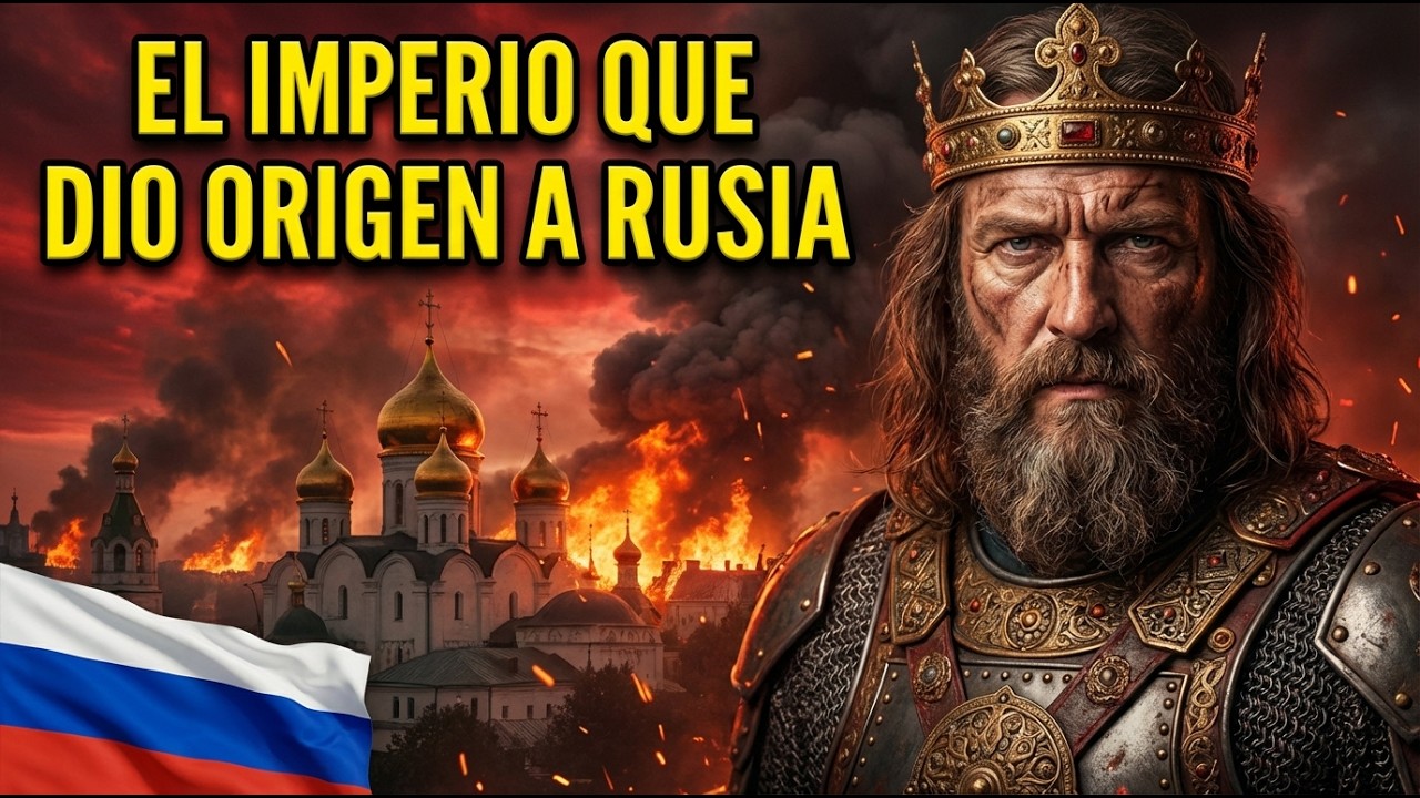 El Último Rey de Kiev: La Trágica Caída del Imperio Que Dio Origen a Rusia