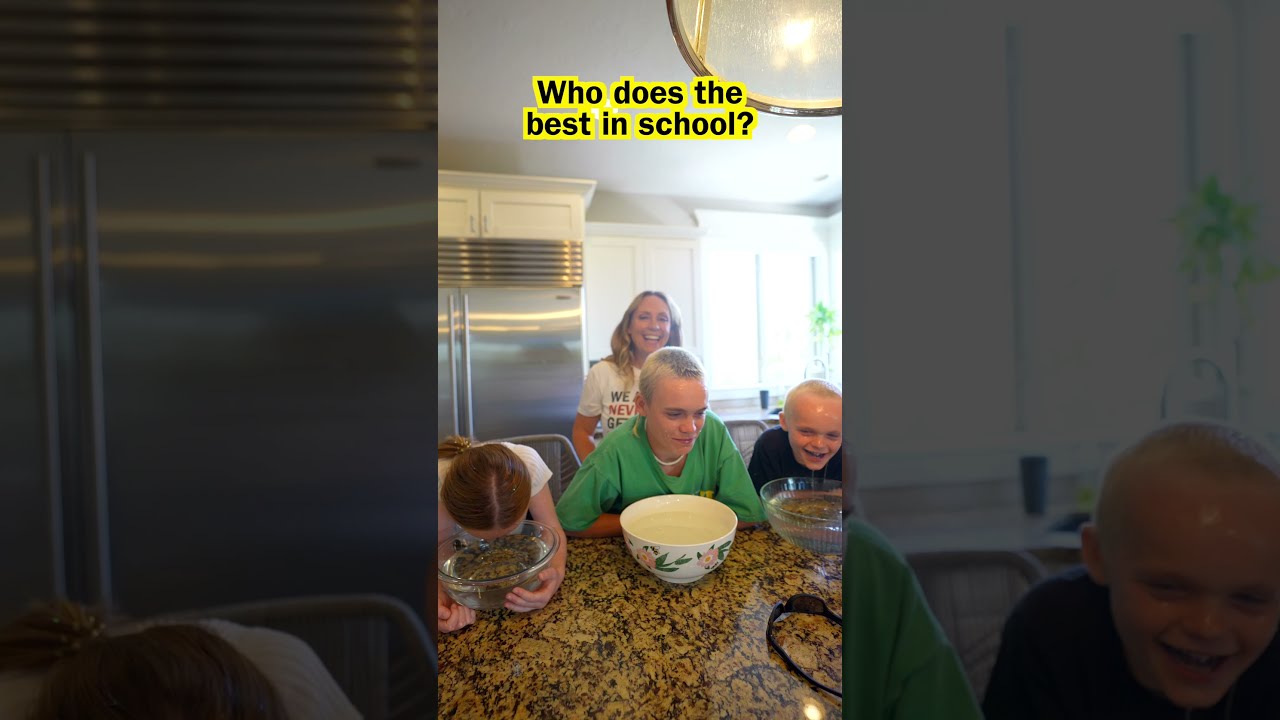 My CRAZIEST child is...