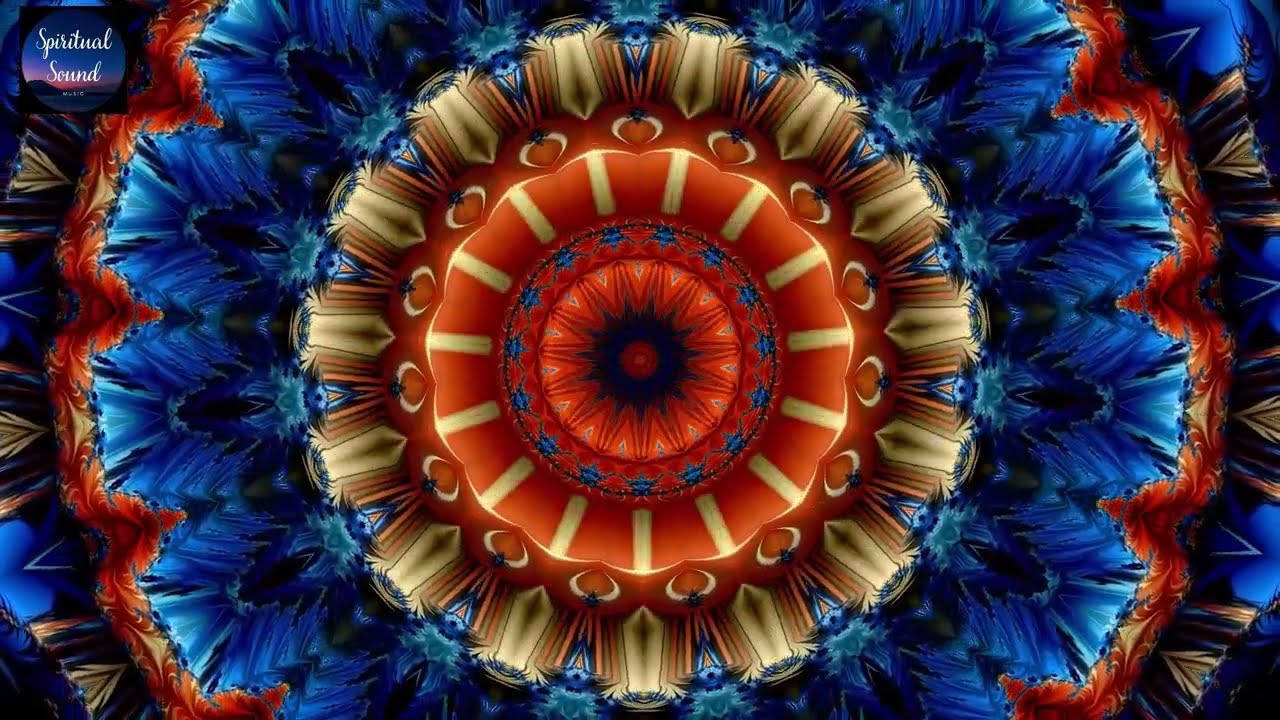 Mandala Kaleidoscope Sleeping Music: 3 Hour Deep Sleep, Relaxation and Calmness