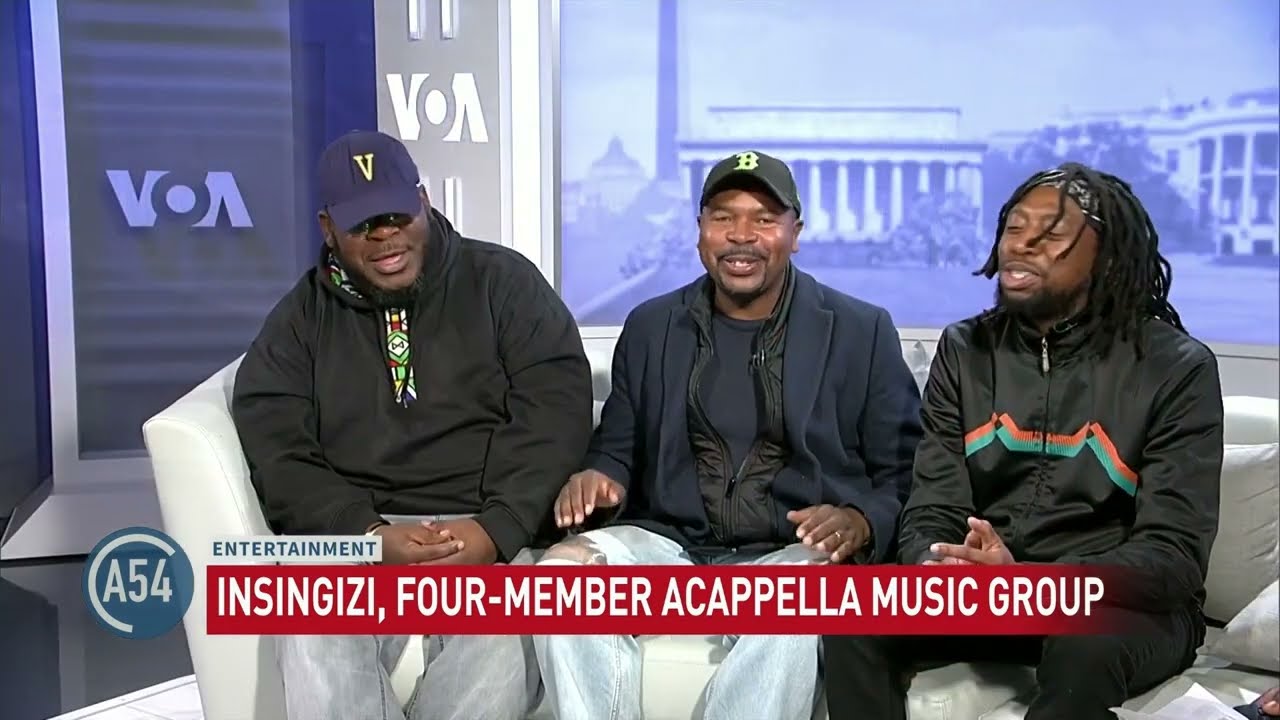 Insingizi A Cappella Group Speaks on Music and Legacy