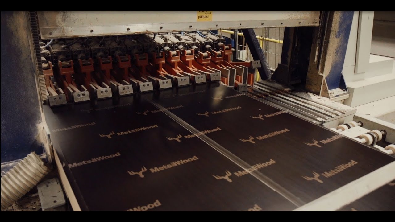 Metsä Wood birch plywood – production video