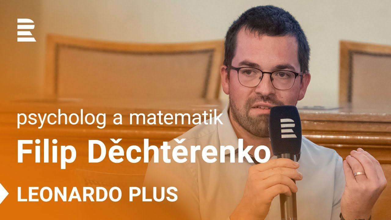 Děchtěrenko: Náš mozek je neuvěřitelně přizpůsobivý, počítal s tím, že budeme přehlceni informacemi
