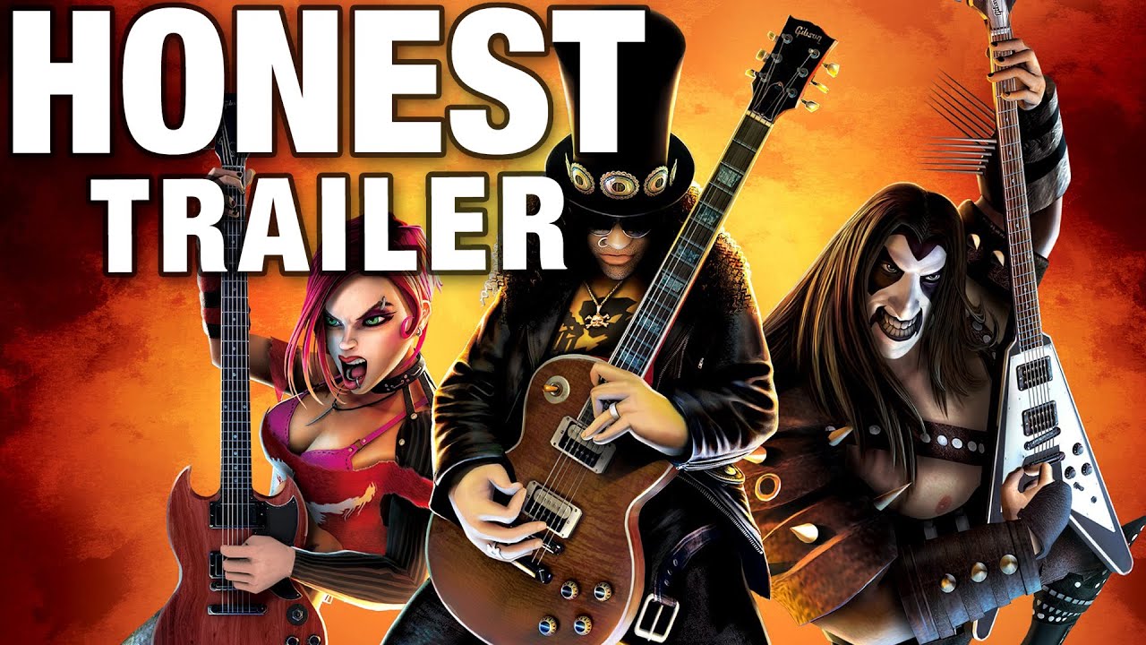 GUITAR HERO (Honest Game Trailers)