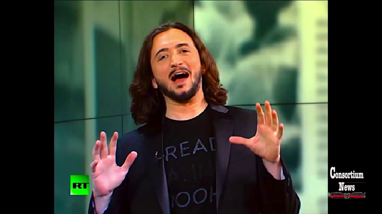 CN Radio---Episode 4:  Lee Camp on War, Prisons, the Media and His New Comedy Special