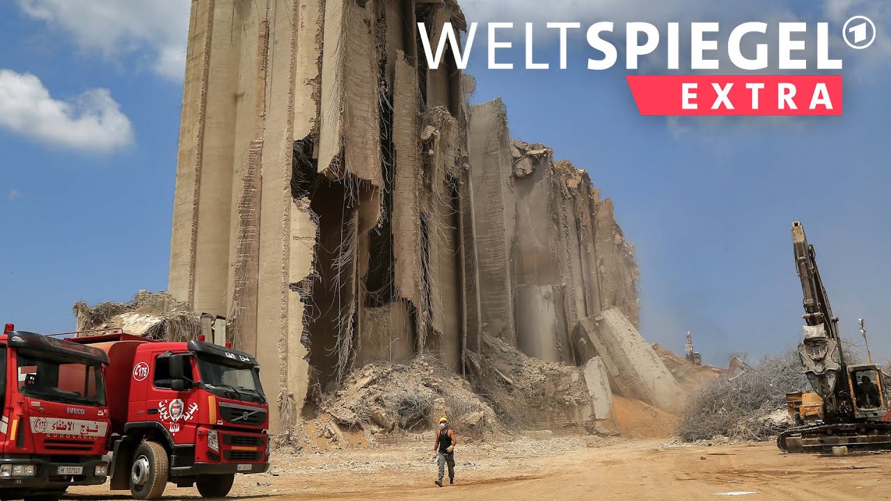 Beirut: Neuanfang inmitten von Trümmern | Weltspiegel extra