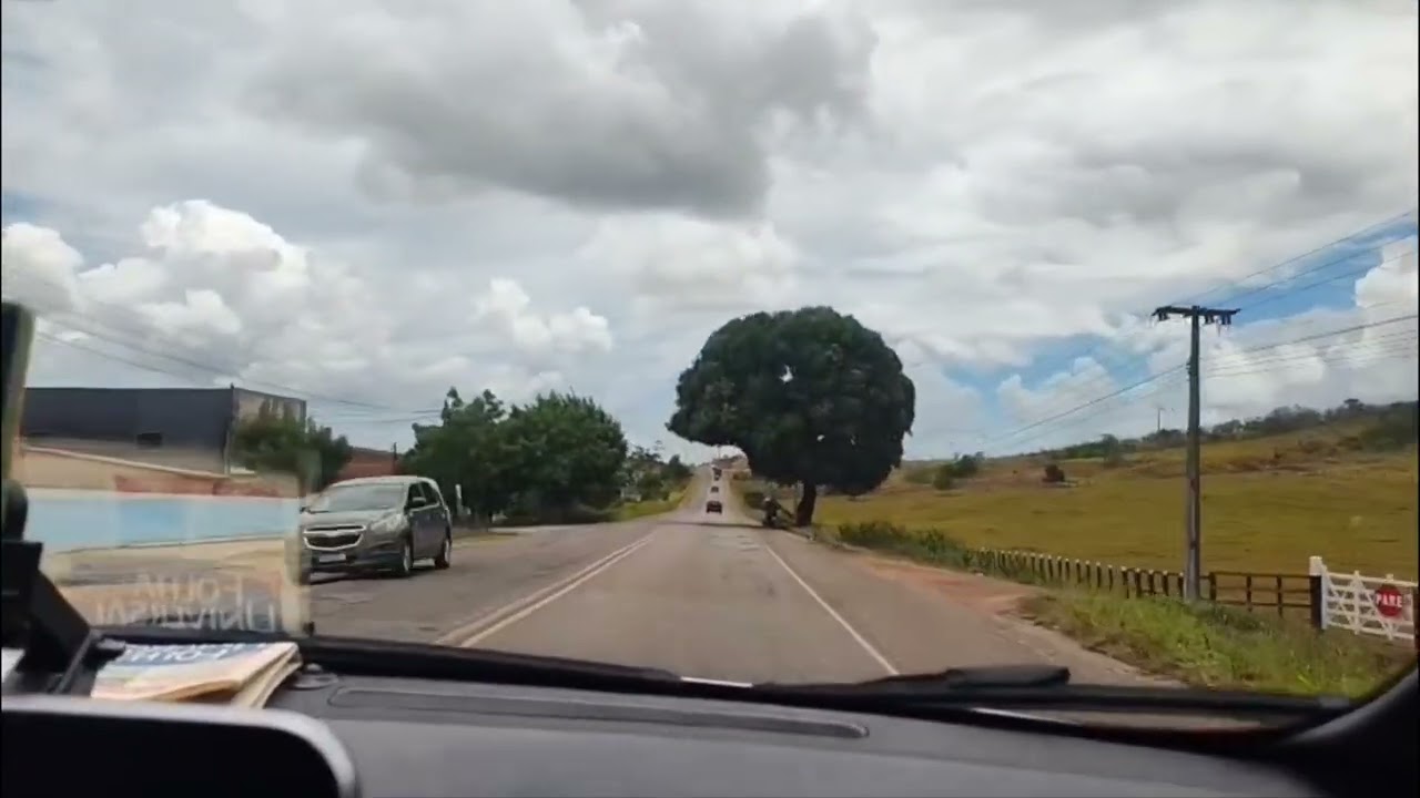 Passeio em Timbó cruzando meu Sergipe 