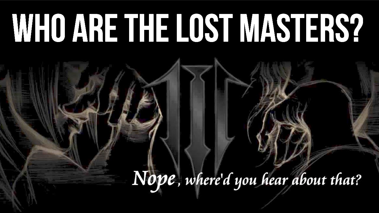 Kingdom Hearts 3 - The Lost Masters Theory