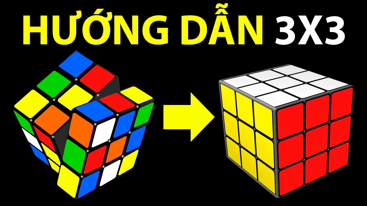 Khối Rubik Hoạt Động Thế Nào Và Cách Đơn Giản Để Giải Khối