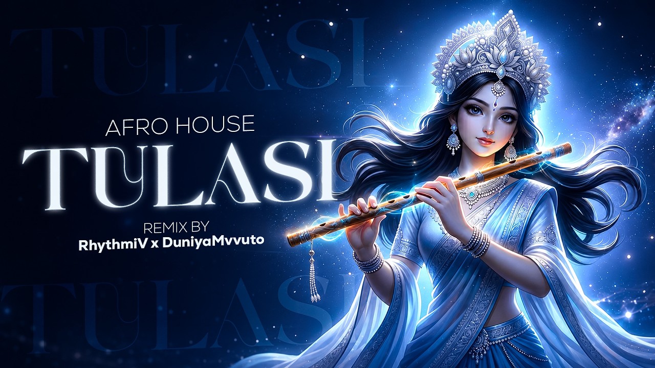 Tulasi - Afro House Remix 🔥 | RhythmiV x DuniyaMvvuto | Hindi x Afro Fusion