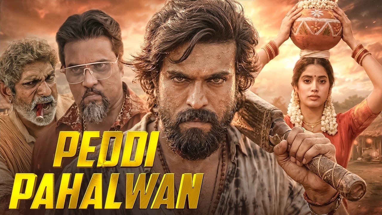 Peddi Pehelwan (Hindi Dubbed) Full Movie 2026 | Ram Charan | New South Indian Hindi Dubbed Movies