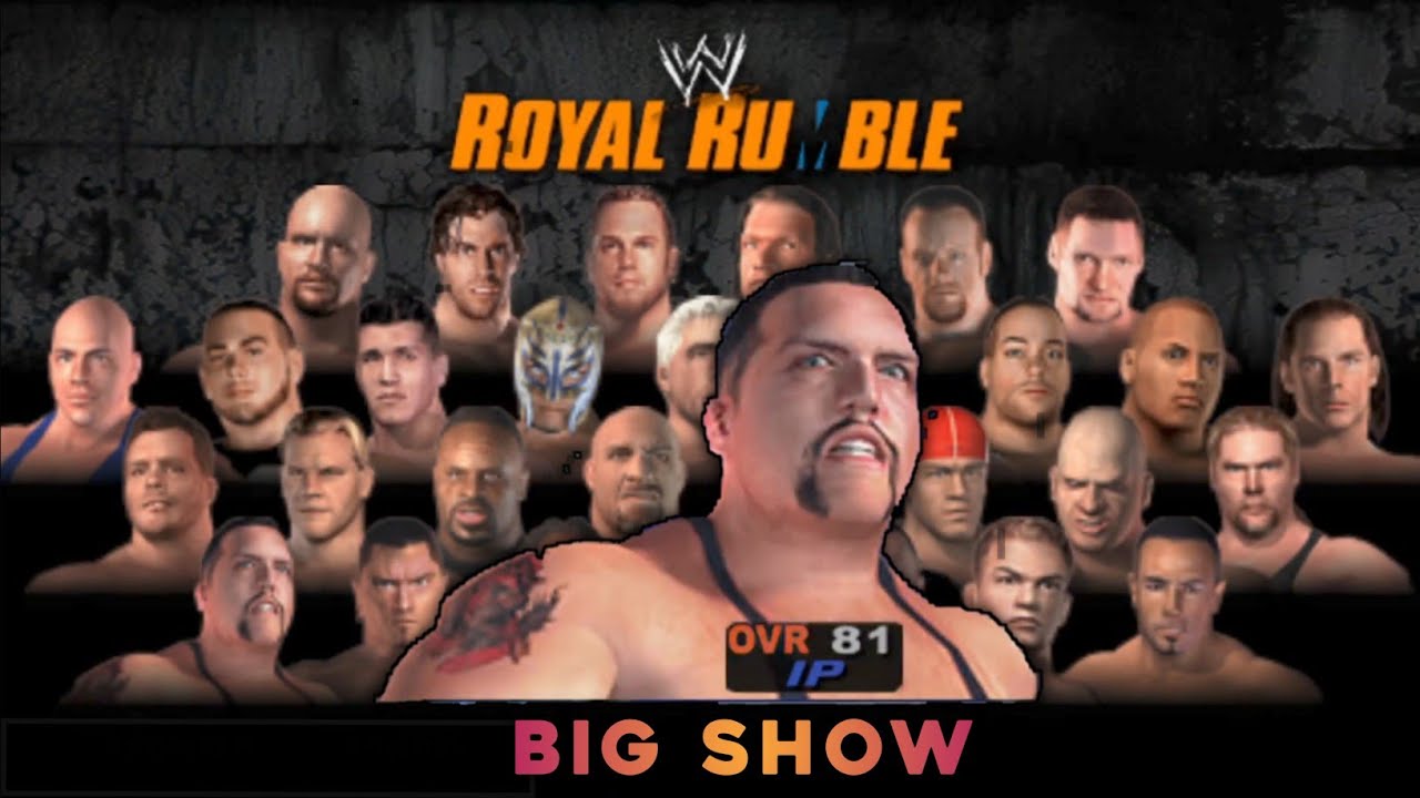 Big Show | Royal Rumble | WWE SmackDown! Here Comes the Pain