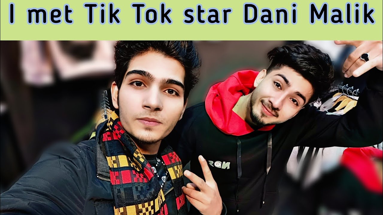 I met Tik Tok Star Dani Malik at Dani Studio @frfstyle