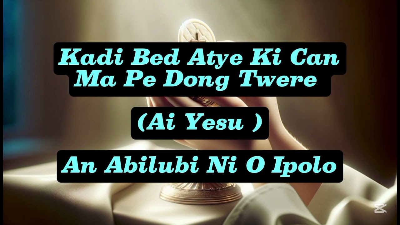 Yesu An Amegi Do | Communion | #catholicchurch #catholicmass #luo