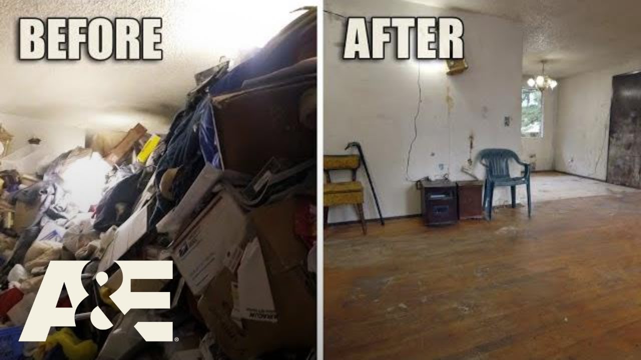 Hoarders: Before & After: 160 TONS of Trash Removed (Season 10) | A&E