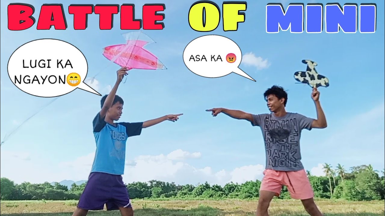 BATTLE OF MINI GURYON O SARANGGOLA | KALITAR VS BABOB | DE TINGTING AT KAWAYAN | SHOUT OUT.