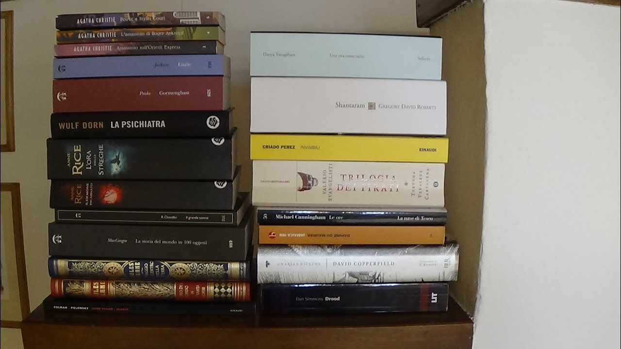 Un bel carico di LIBRI NUOVI! #bookhaul #sabatolibri